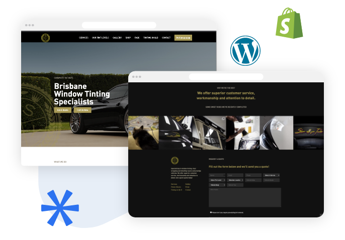 Websites Industry