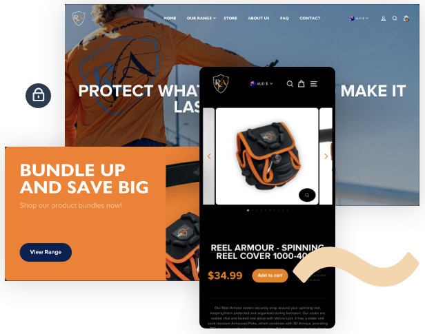 Sell anywhere, anytime